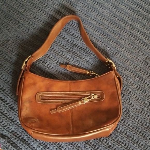 MC Marc Chantal Brown Leather Purse - Picture 1 of 6